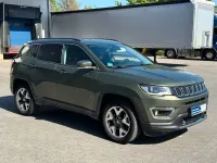 Gebraucht Jeep Compass Limited 170 PS (125 kW) 2019 Grün SUV