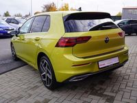 Gebraucht VW Golf VII Style 150 PS (110 kW) 2020 Gelb Limousine