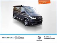 Gebraucht VW California California 204 PS (150 kW) 2021 Indiumgrau metallic Van