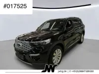 Gebraucht Ford Explorer Platinum 457 PS (336 kW) 2021 Obsidianschwarz metallic SUV