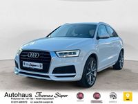 Gebraucht Audi Q3 S-Line 220 PS (161 kW) 2017 Weiß SUV
