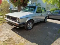 Gebraucht VW Golf I 69 PS (50 kW) 1982 Silber Kleinwagen