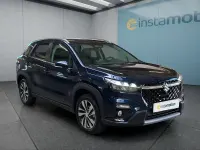 Neu Suzuki SX4 S-Cross 110 PS (80 kW) 2025 Blau SUV