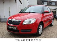 Gebraucht Skoda Fabia Ambiente 60 PS (44 kW) 2007 Cervena corrida/corrida rot Limousine