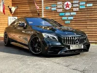 Gebraucht Mercedes S63 AMG AMG 612 PS (450 kW) 2019 Obsidianschwarz  metalliclack Coupé