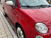 Gebraucht Fiat 500C 86 PS (63 kW) 2013 Rot Cabrio