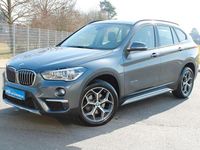 Gebraucht BMW X1 xLine 150 PS (110 kW) 2017 Grau SUV