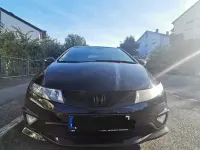 Gebraucht Honda Civic Type S 99 PS (72 kW) 2009 Schwarz Limousine