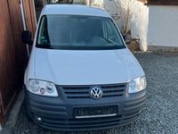 Gebraucht VW Caddy 105 PS (77 kW) 2009 Weiß Van / Kleinbus
