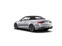Gebraucht Audi A5 Cabriolet Ambiente 163 PS (119 kW) 2022 Florettsilber metallic Cabrio
