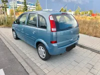 Gebraucht Opel Meriva 90 PS (66 kW) 2005 Blau Van / Kleinbus