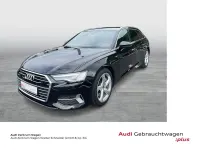 Gebraucht Audi A6 S-Line 299 PS (219 kW) 2022 Mythosschwarz metallic Kombi