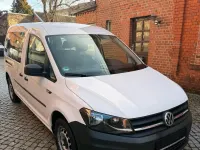 Gebraucht VW Caddy 102 PS (75 kW) 2020 Weiß Van / Kleinbus
