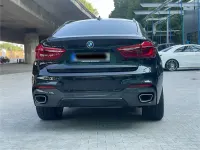 Gebraucht BMW X6 M Sport 258 PS (189 kW) 2016 Schwarz SUV