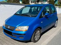 Gebraucht Fiat Idea 2006 Blau Van / Kleinbus