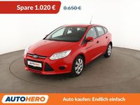 Gebraucht Ford Focus Ambiente 101 PS (74 kW) 2014 Rot Limousine