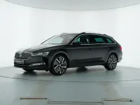 Gebraucht Skoda Superb Style 150 PS (110 kW) 2023 Schwarz Kombi