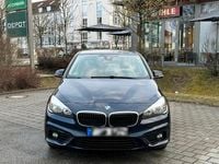 Gebraucht BMW 216 Active Tourer 116 PS (85 kW) 2017 Blau Van / Kleinbus