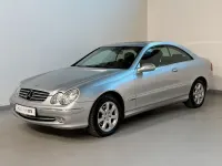 Gebraucht Mercedes CLK200 163 PS (119 kW) 2004 Silber Coupé