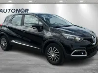 Brugt Renault Captur 90 HK (66 kW) 2016 Sort SUV