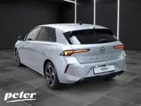 Gebraucht Opel Astra 131 PS (96 kW) 2025 Silber Kleinwagen
