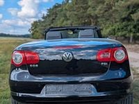 Gebraucht VW Eos 150 PS (110 kW) 2007 Schwarz Cabrio