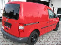 Gebraucht VW Caddy 109 PS (80 kW) 2009 Rot Van / Kleinbus