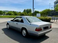 Gebraucht Mercedes E200 136 PS (100 kW) 1995 Silber Coupé