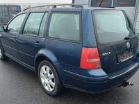 Gebraucht VW Golf IV Pacific 101 PS (74 kW) 2004 Blau Kombi