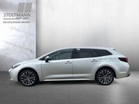 Nowe Toyota Corolla 178 KM (130 kW) 2026 Srebrny Kombi