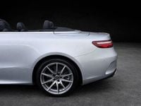 Gebraucht Mercedes E400 AMG 333 PS (244 kW) 2018 Silber Cabrio