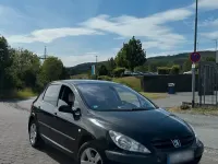 Gebraucht Peugeot 307 136 PS (100 kW) 2006 Schwarz Limousine