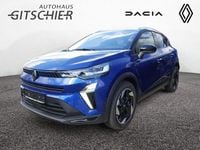 Neu Renault Captur Techno 101 PS (74 kW) 2025 Ironblau metallic, black pear SUV