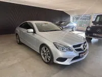 Gebraucht Mercedes E200 184 PS (135 kW) 2016 Iridiumsilber Coupé