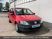 Gebraucht Dacia Logan Ambiance 75 PS (55 kW) 2009 Rot Limousine