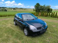 Gebraucht Renault Clio 75 PS (55 kW) 2007 Schwarz Kleinwagen