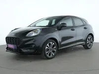 Gebraucht Ford Puma ST-Line X 125 PS (91 kW) 2022 Schwarz SUV