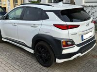 Gebraucht Hyundai Kona 177 PS (130 kW) 2019 Weiß SUV