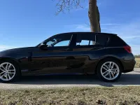 Gebraucht BMW 118 M Sport 136 PS (100 kW) 2019 Schwarz Limousine