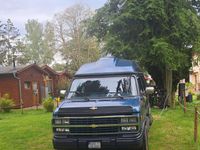 Gebraucht Chevrolet G 199 PS (146 kW) 1992 Blau Van
