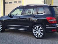 Gebraucht Mercedes GLK300 231 PS (169 kW) 2009 Schwarz SUV