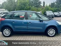 Gebraucht Citroën C4 Picasso Tendance 109 PS (80 kW) 2010 Blau kyanos mit schutzlack Van / Kleinbus