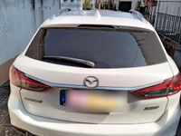 Gebraucht Mazda 6 150 PS (110 kW) 2014 Weiß Kombi