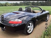 Gebraucht Porsche Boxster 204 PS (150 kW) 1997 Schwarz Cabrio