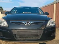 Gebraucht Hyundai i30 Edition+ 109 PS (80 kW) 2008 Schwarz Kleinwagen