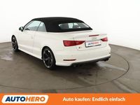 Gebraucht Audi S3 Cabriolet Advanced 301 PS (221 kW) 2015 Weiß Cabrio