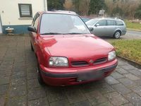 Gebraucht Nissan Micra 54 PS (39 kW) 1997 Rot Kleinwagen
