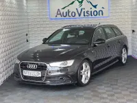 Gebraucht Audi A6 S-Line 245 PS (180 kW) 2014 Schwarz Kombi