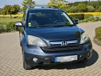 Usata Honda CR-V Elegance 150 CV (110 kW) 2007 Grigio SUV
