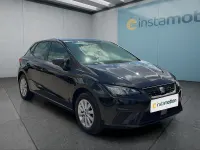 Gebraucht Seat Ibiza Style 95 PS (69 kW) 2023 Schwarz Kleinwagen